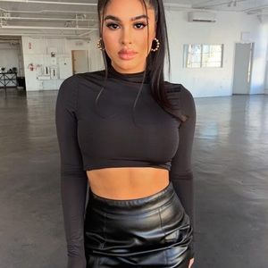 Tiger mist faron top NWT